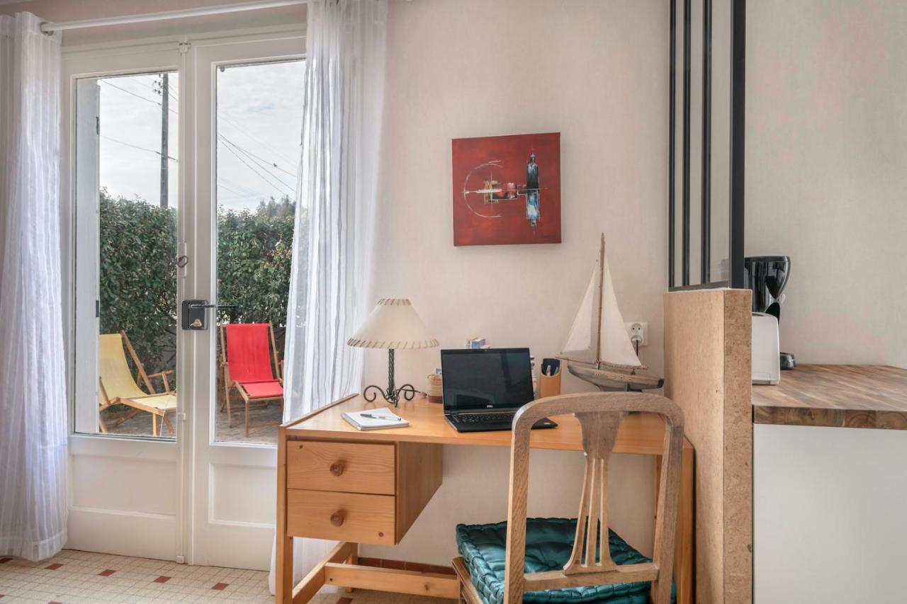 Maison Avec Jardin A 140M De La Plage Saint-Michel-Chef-Chef Exterior photo